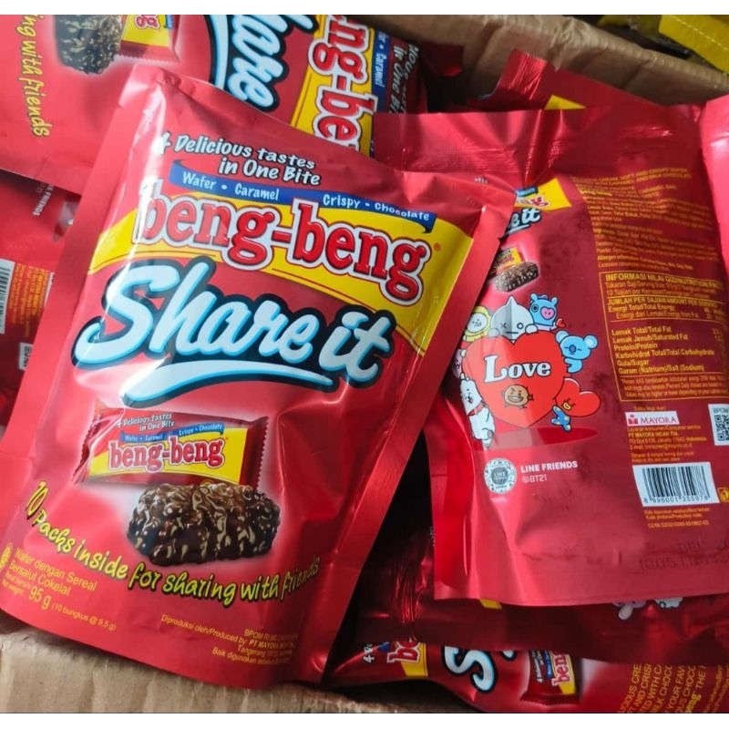 

Bengbeng shareit isi 10pcs dpt 2 pack ed akhir desember 2024