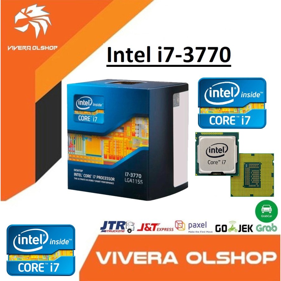 PROCESSOR INTEL CORE I7 3770 TRAY