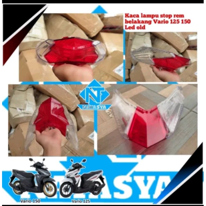 Mika Kaca stop mika reflektor belakang Honda Vario 150