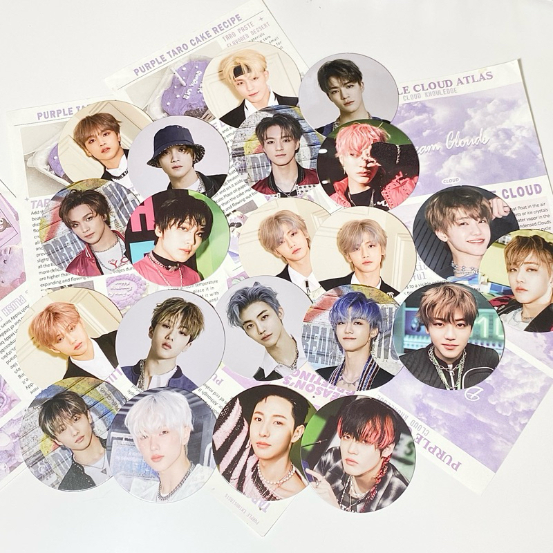 [OFFICIAL] NCT DREAM WE BOOM RELOAD RIDIN ROLLIN GLITH MODE GLIMO ICE GAME STORE CIRCLE CARD CC PHOT