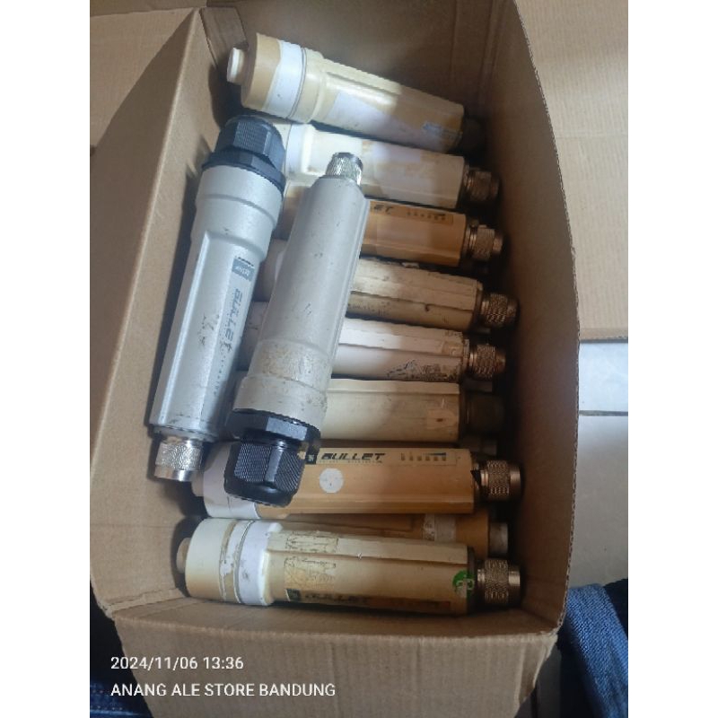 BULLET M2 / M5 / M2HP / M5HP / AC / TITANIUM M5HP