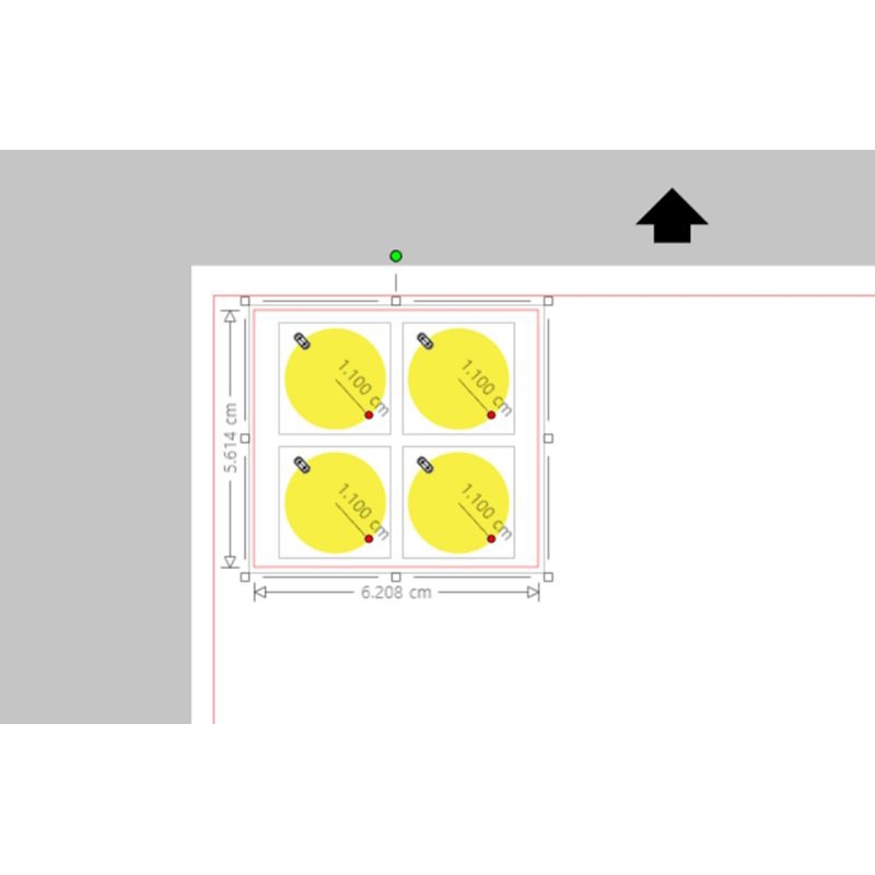 

Sticker Penutup Logo Apple