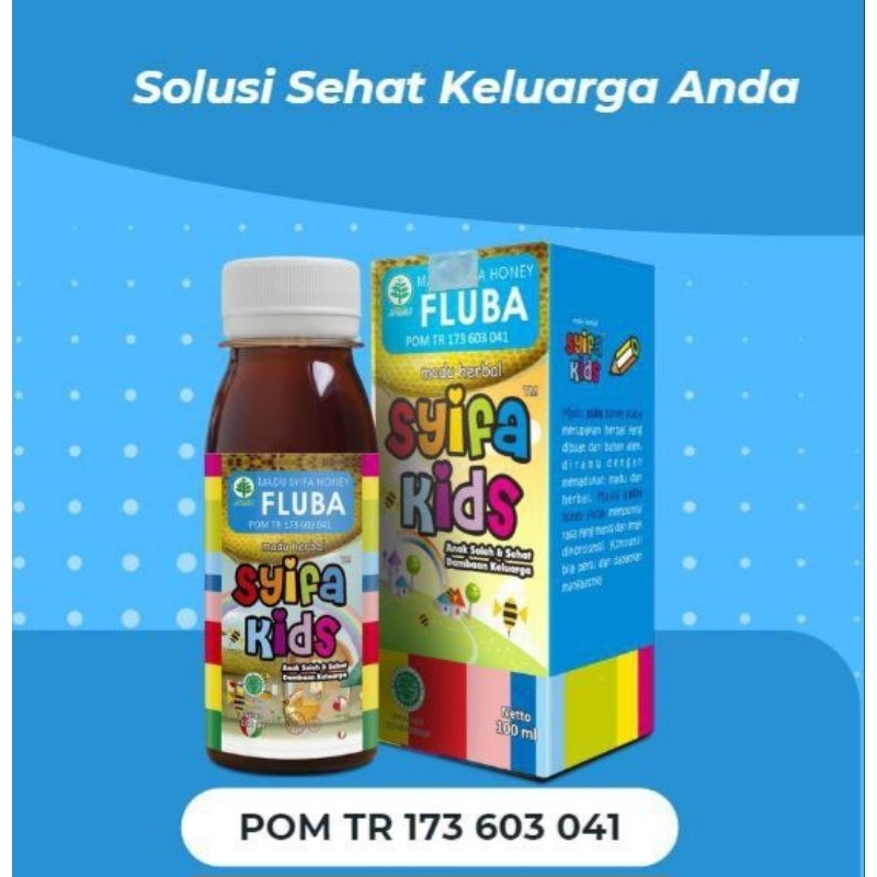 Madu Herbal Syifa Kids Fluba Original