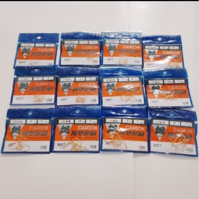 Mata kail Carbon jepang 1057