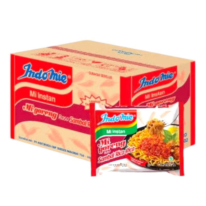 

indomie goreng Rica rica 1 dus