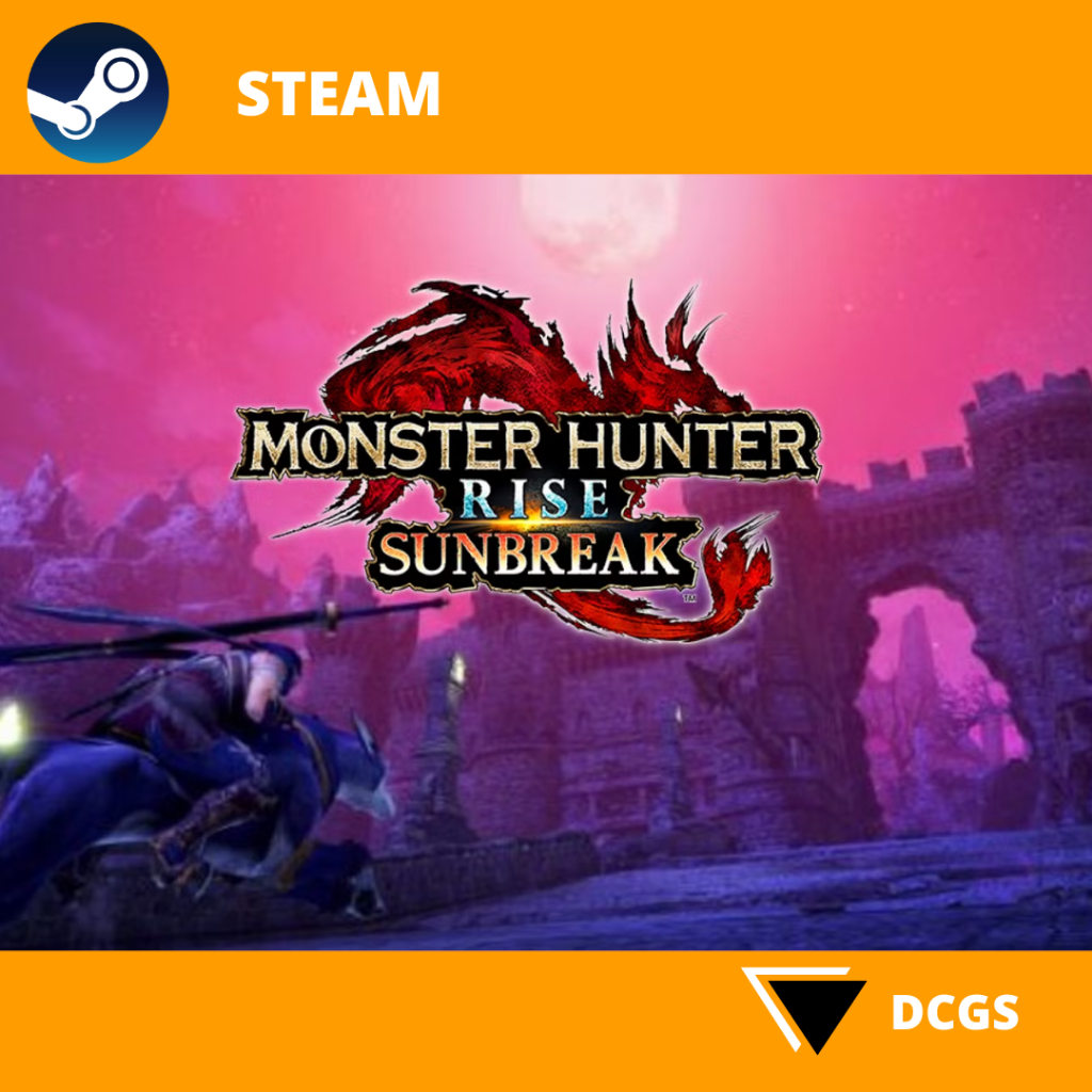 Monster Hunter Rise Sunbreak DLC - Steam PC Game Original