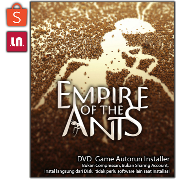 Empire of the Ants - PC DVD Game