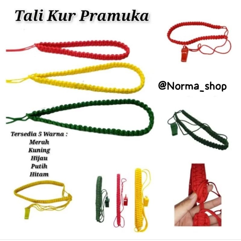 

TALI KOOR WARNA + PELUIT