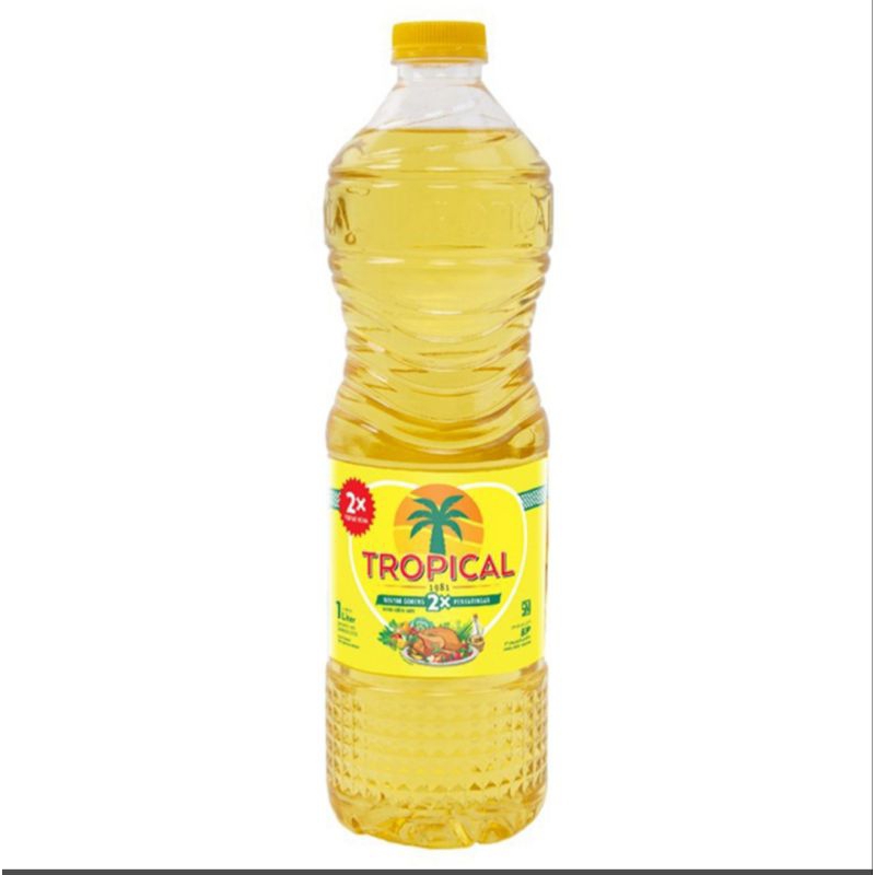 

TROPICAL Minyak Goreng PET 1 L