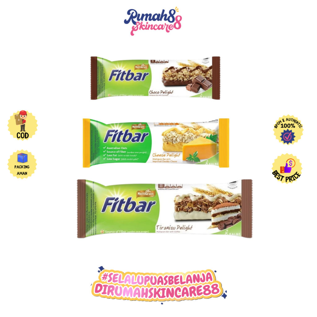 

FITBAR Snack multigrain Sachet