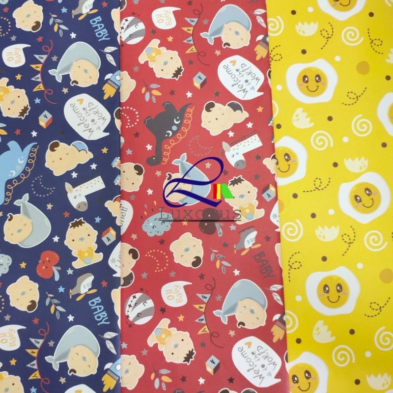 

Kertas Kado Baby Lucu Anak Bayi