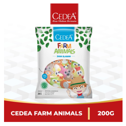 

Cedea Farm Animals 200 gr