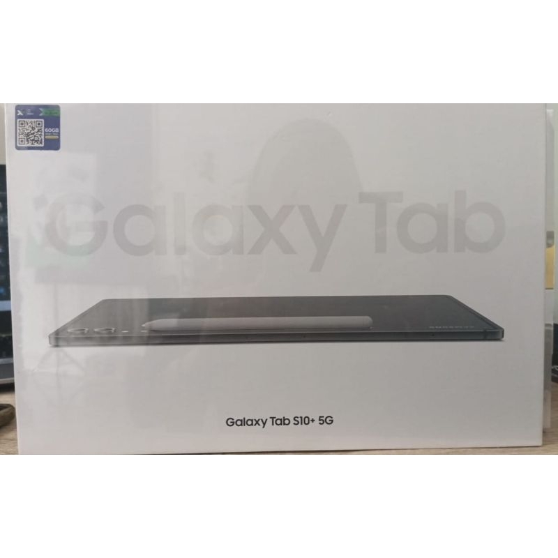 Samsung Galaxy Tab S10 Plus + - S10+ 5G 12/256 BNIB Garansi Resmi SEIN