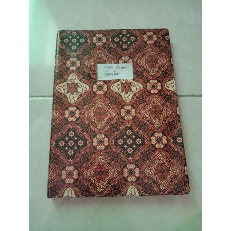Buku Maria Dalam Gereja - A. Eddy Kristiyanto OFM