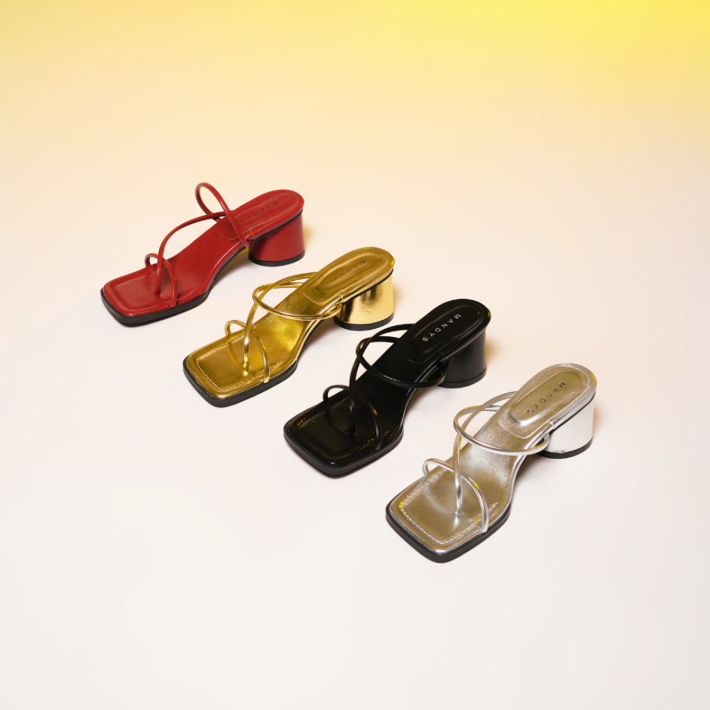 Mandy's Shoes - Heels Sandals - Summer