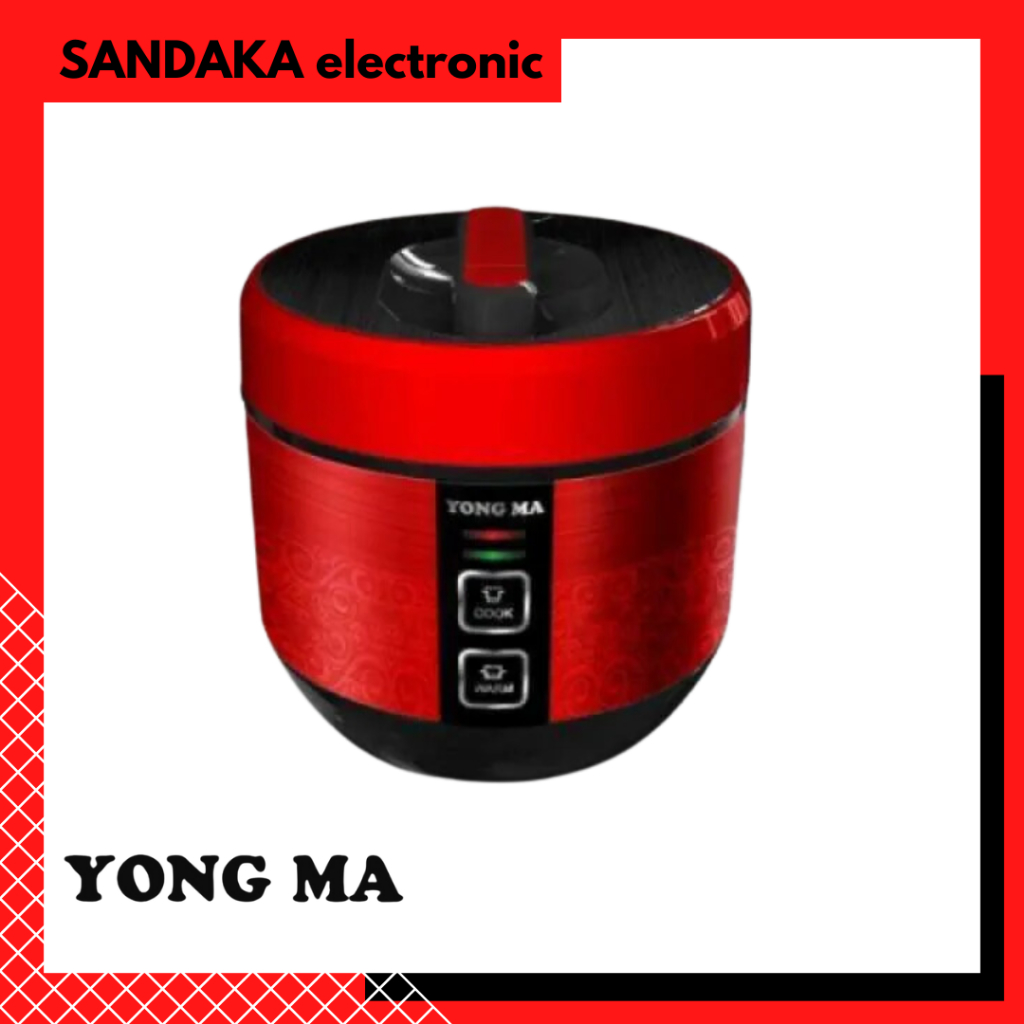 Magic Com Yong Ma 4023 Kapasitas 2 Liter