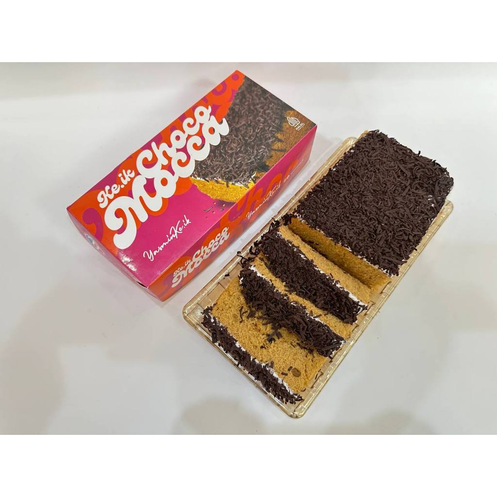 

BOLU MOCCA CHOCO 360 GR YASMIN KEIK (360gram)