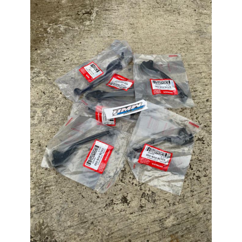 Handle rem kanan kiri honda beat original hitam