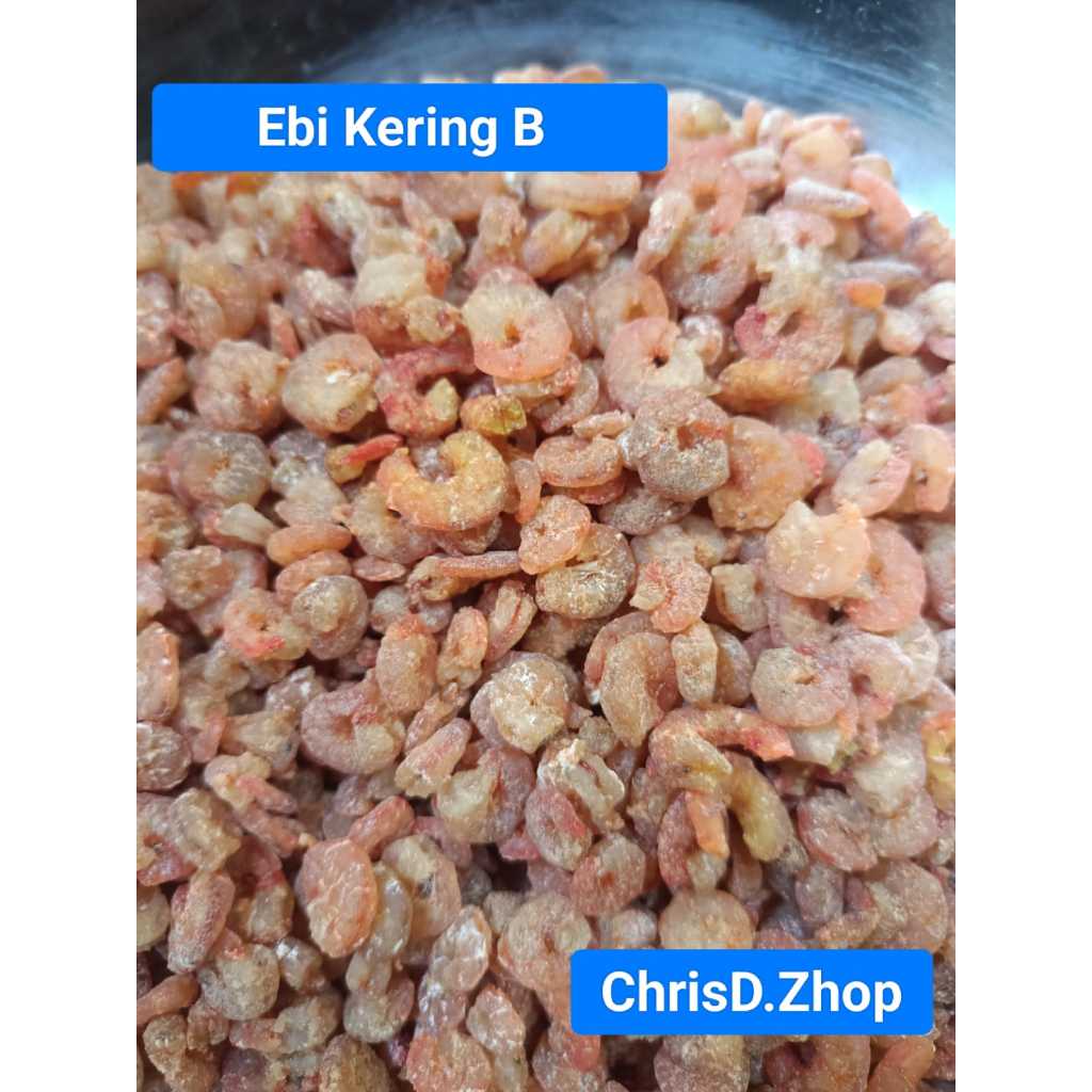

Ebi Kering B (500 Gr)