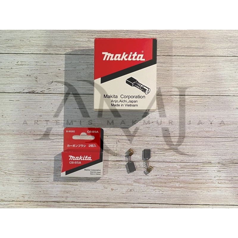 CARBON BRUSH MAKITA CB 85A 85 a/ ARANG / SPUL / SEPUL / BOSTEL / KUL