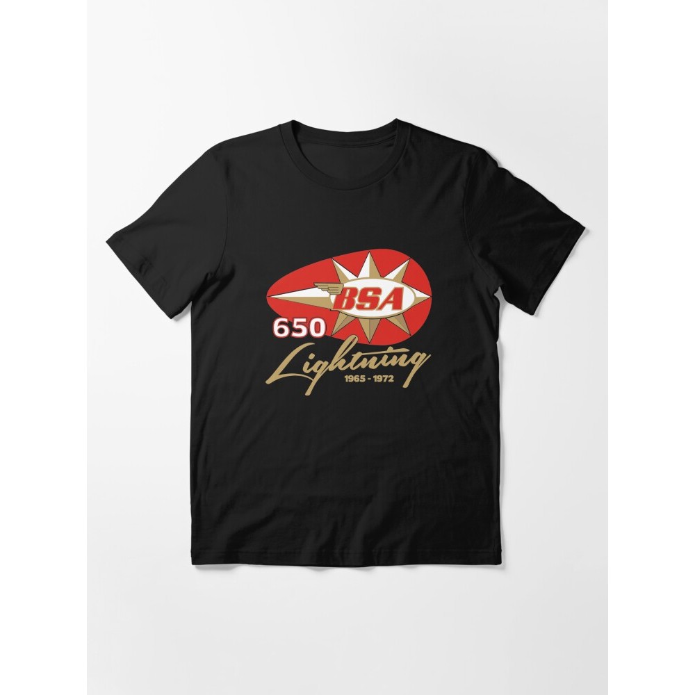 Kaos BSA Lightning 650 motorcycle TShirt
