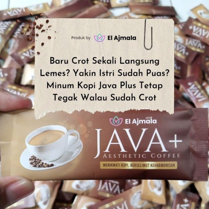 

PRIVASI DIJAMIN El Ajmala - Kopi Java Plus Kopi JAVA+ Kopi Vitalitas Terlaris