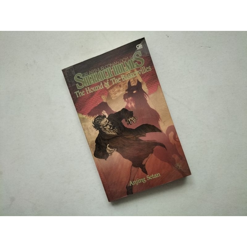 Novel Saduran Sherlock Holmes Anjing Setan, karya Sir Arthur Conan Doyle