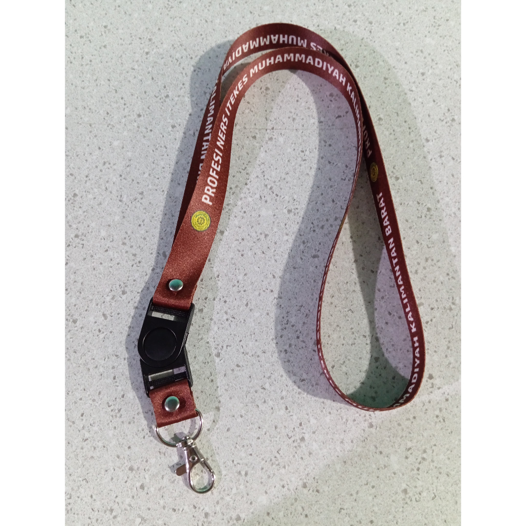

Lanyard custom satuan/lanyard custom/lanyard satuan pandawa tali