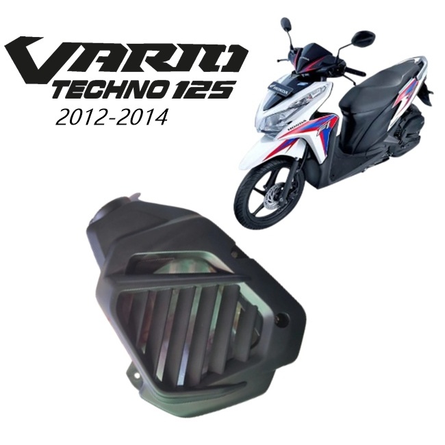 Cover Tutup Radiator Vario 125 / Vario 150 Old Tutup Radiator Vario 125 / Vario 150 old