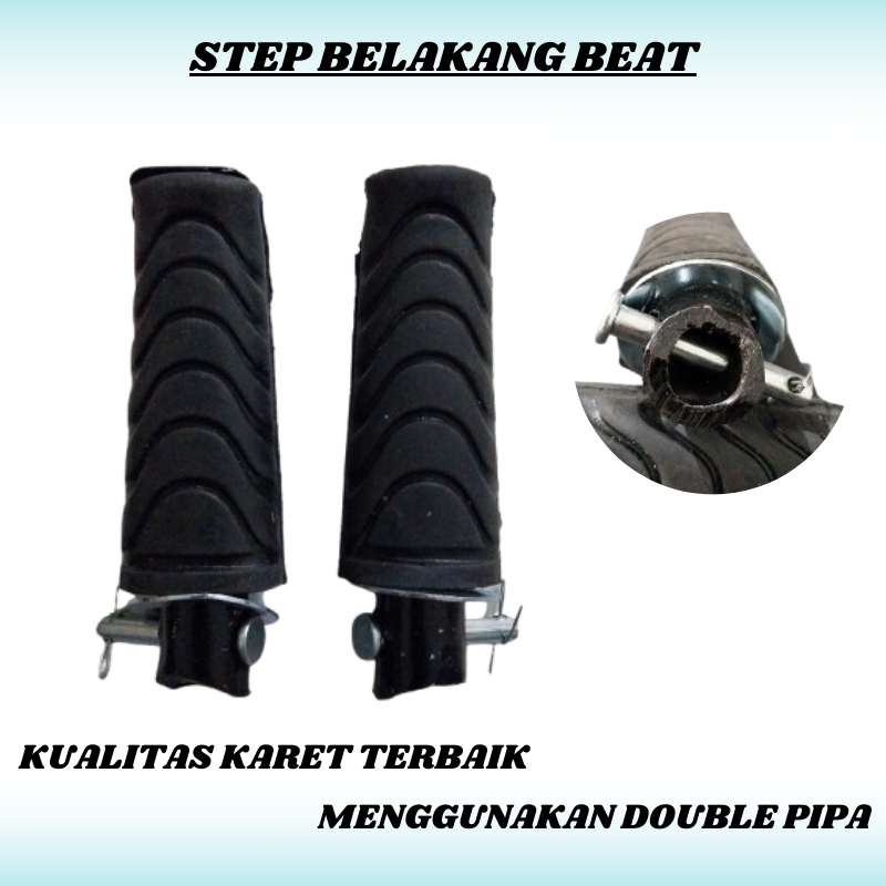 STEP BELAKANG MOTOR BEAT / FOOT STEP BELAKANG MOTOR BEAT Thn 2015-2019