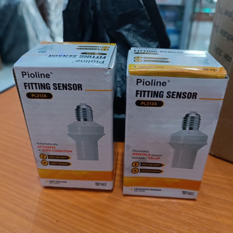 Fitting Sensor Fitting Lampu Sensor