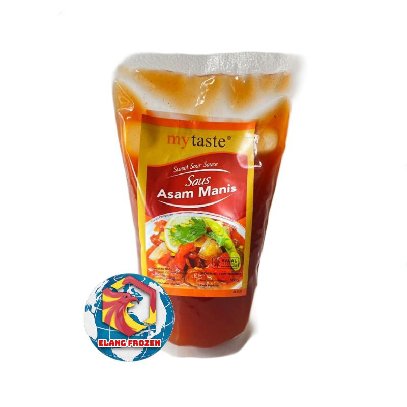 

My Taste Sweet Sour Sauce / Saus Asam Manis 500gr