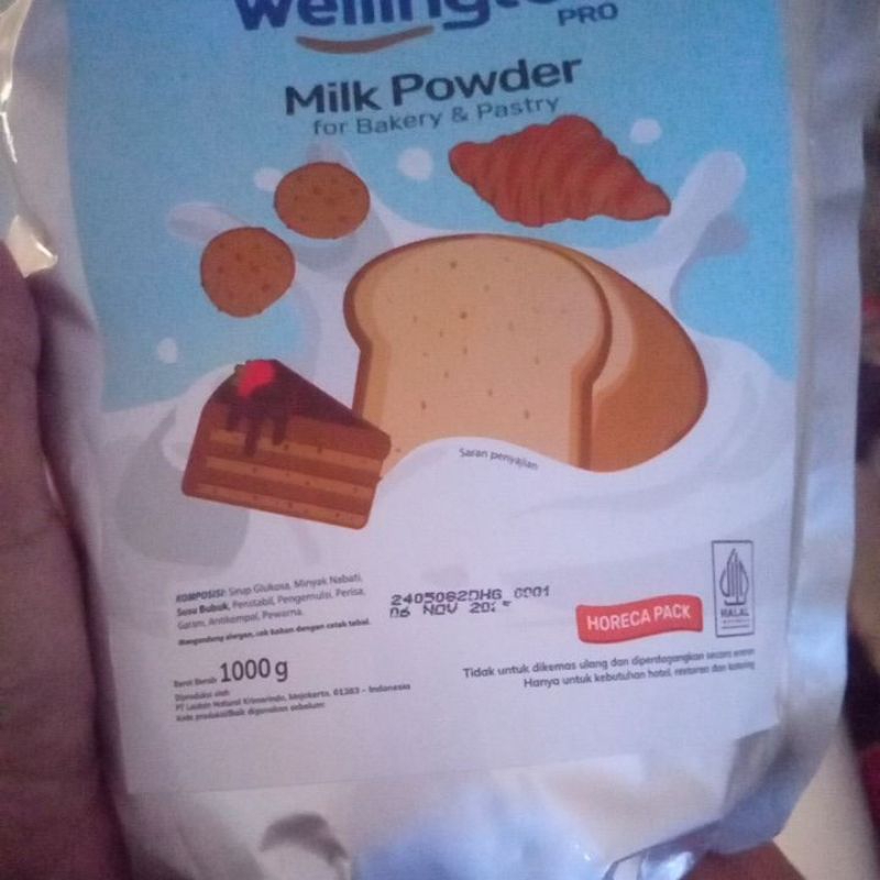 

Susu bubuk Wellington Pro 250 gr