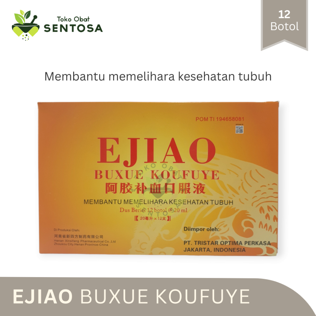 Ejiao Buxue Koufuye (Membantu memelihara kesehatan tubuh)