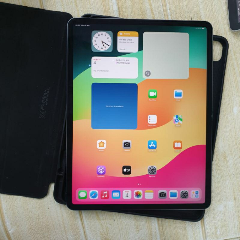 iPad Pro 2018 | 256GB | Wifi Only | 12.9 inch | Garansi Resmi iBox