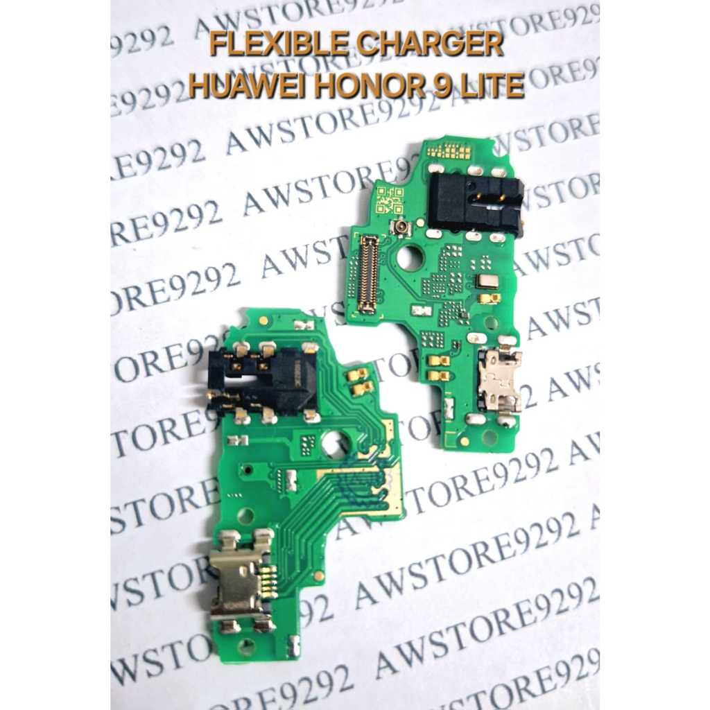 Flexible charger huawei honor 9 lite fleksibel cas huawei honor 9 lite papan PCB huawei honor 9 lite