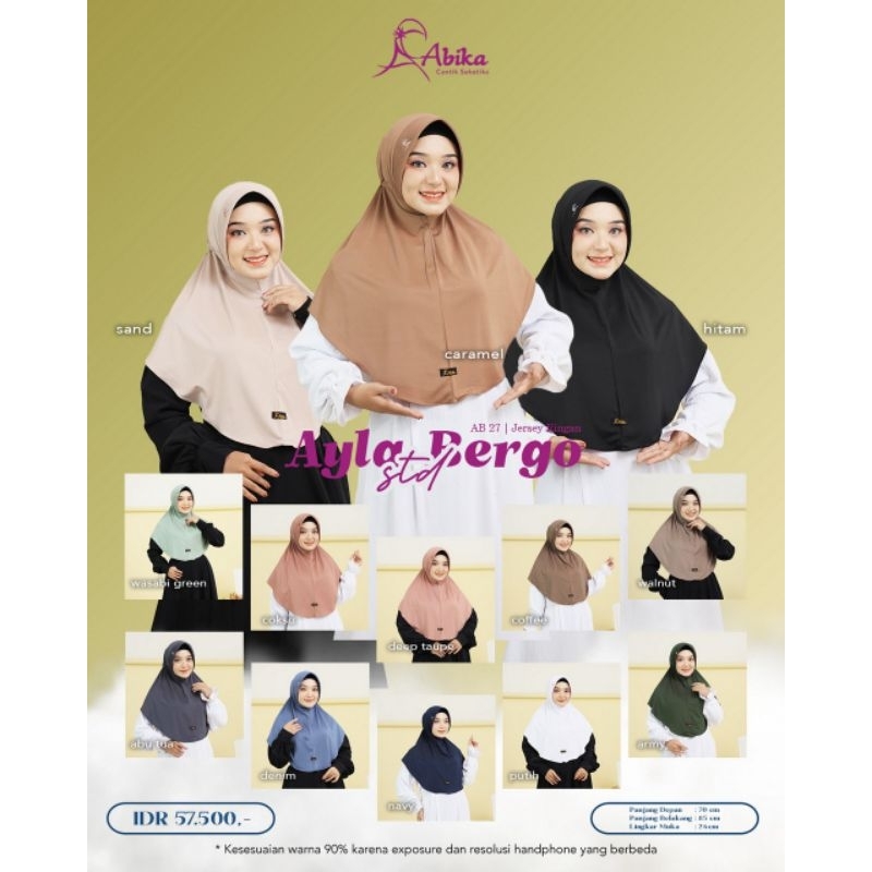 BERGO AYLA STD ABIKA HIJAB