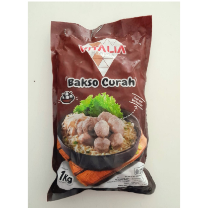 

Vitalia Horeca Bakso Sapi Curah 1 kg