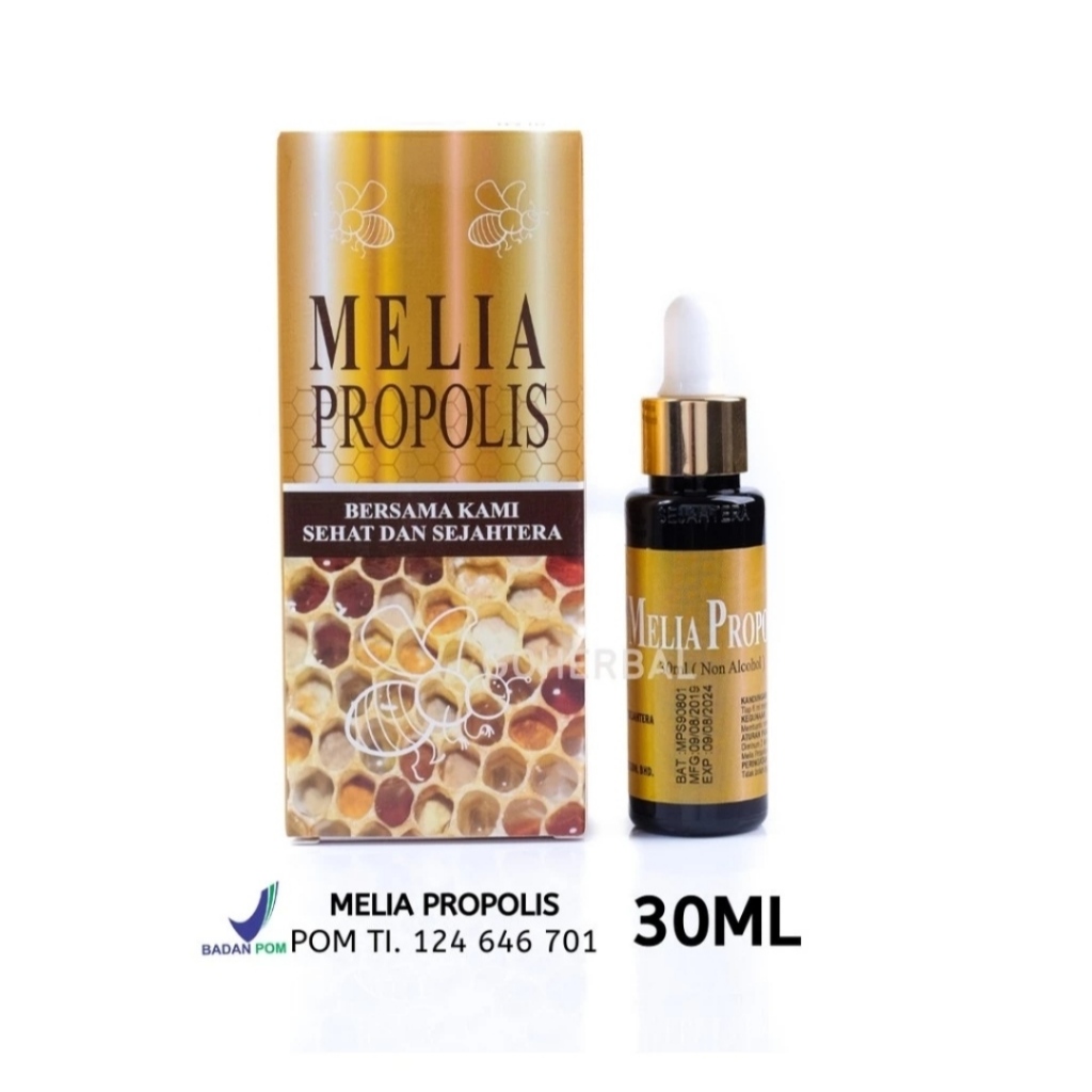 Gurah Mata Melia Propolis Original Kemasan 30ML