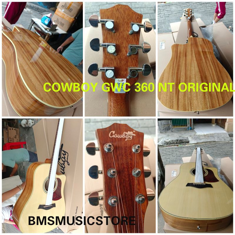 Gitar Cowboy GWC240 NT Original Gitar Cowboy GWC 240 NT Natural Glossy