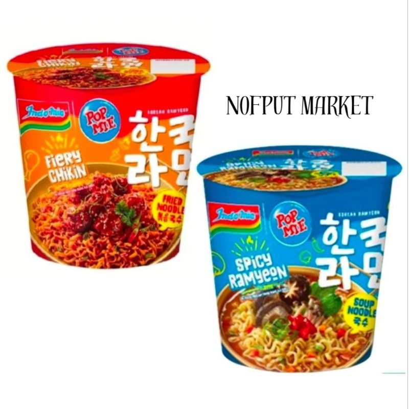 

Popmie mi goreng ramyeon korea 74g