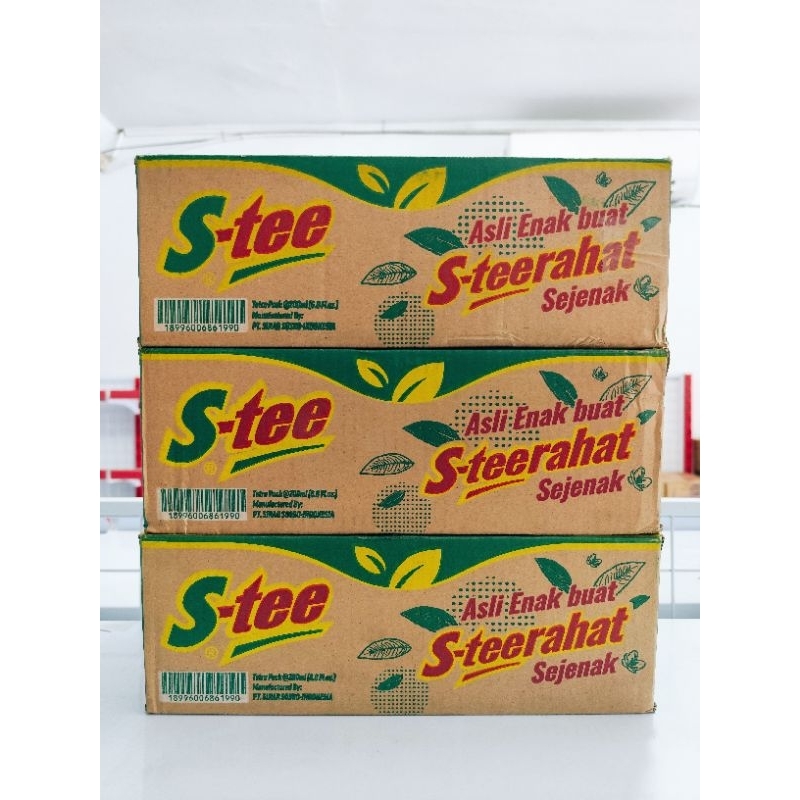 

S-TEE 1 DUS ISI 24 PCS | 24x200ml