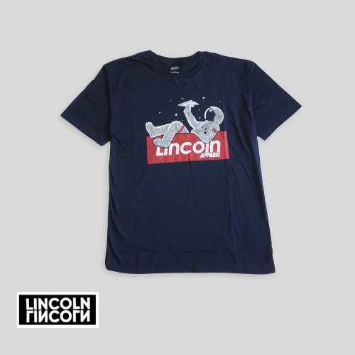 LINCOLN Tshirt Supremei Navy
