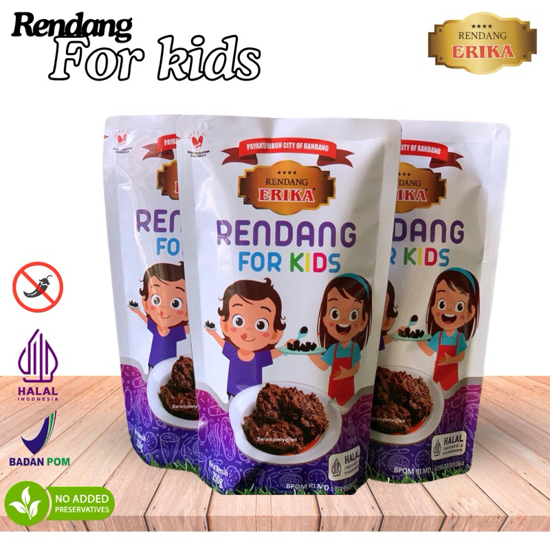 

Rendang Daging for Kids