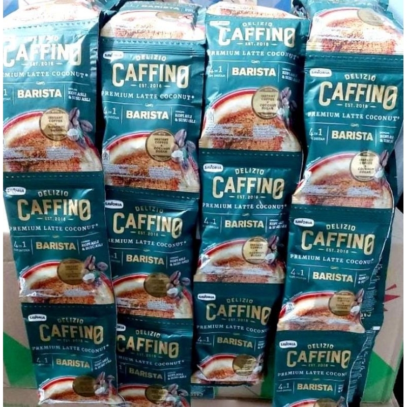 

Caffino barista premium latte coconut 4in1 10 sachet