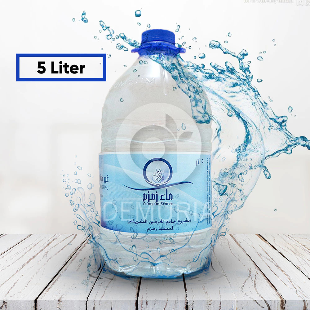 

Air Zam-Zam 5 Liter Original Arab Saudi