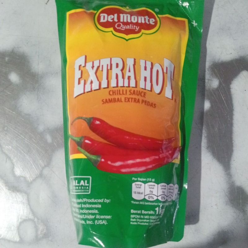 

DELMONTE EXTRA HOT 1KG