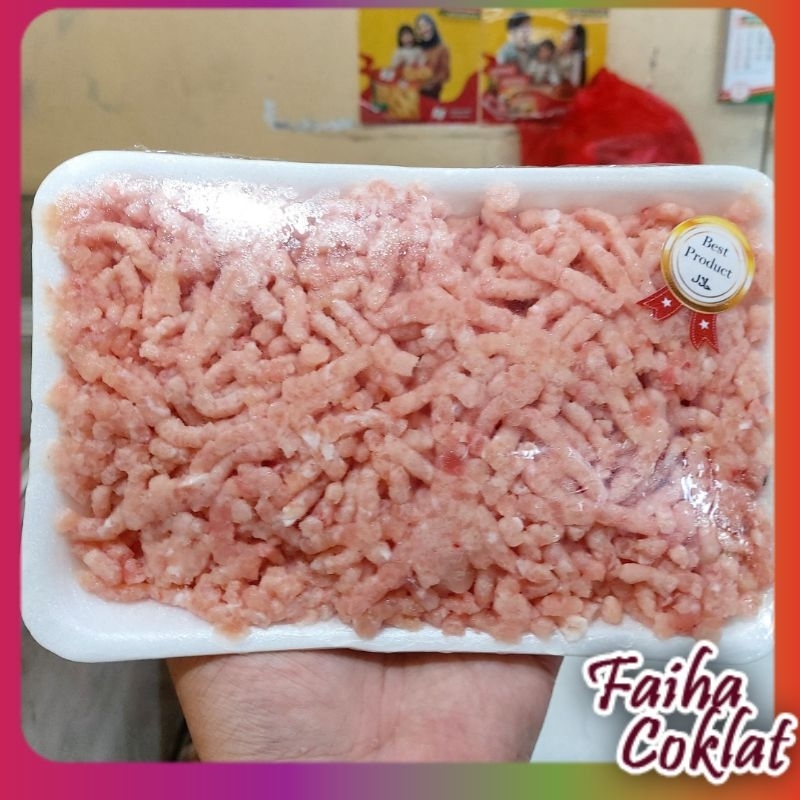 

DAGING GILING AYAM250GR/DAGING GILING SAPI 250GR