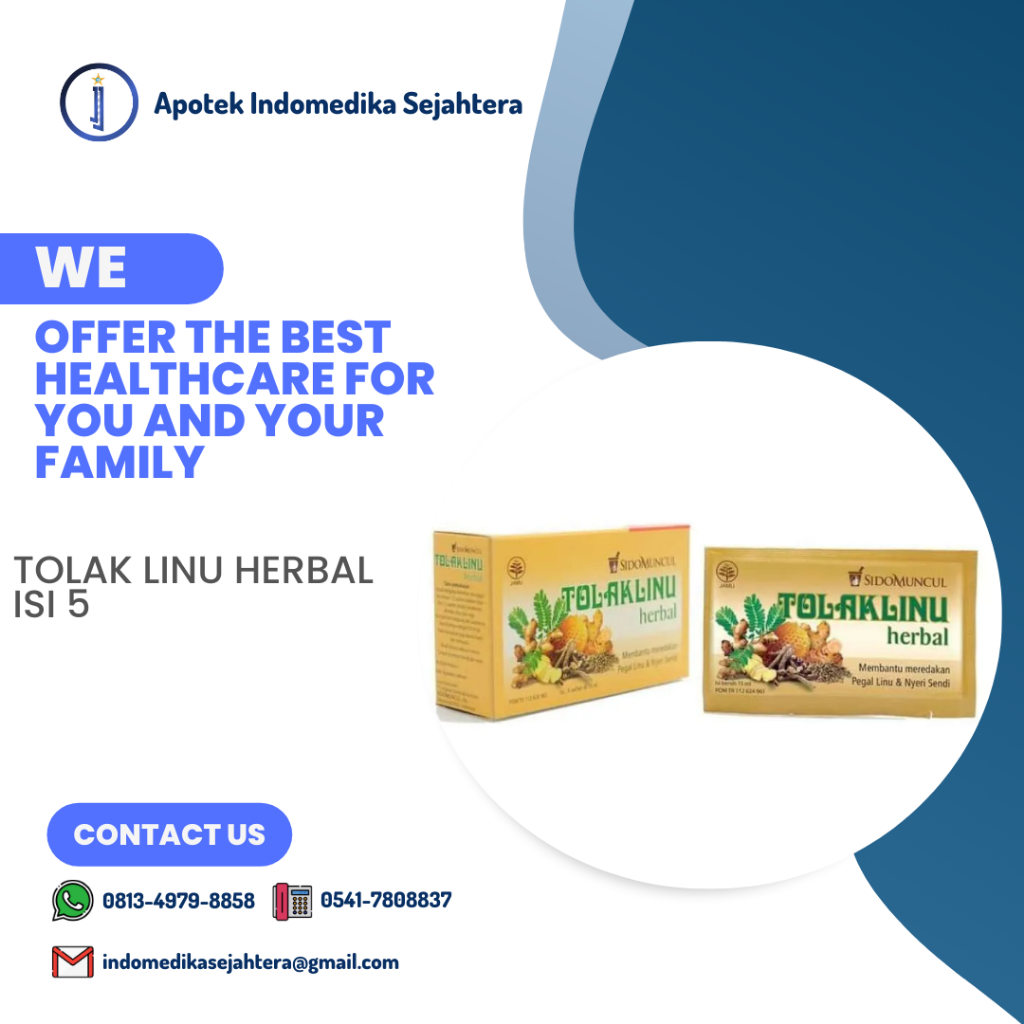 

TOLAK LINU HERBAL ISI 5 SACHET