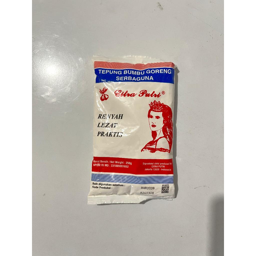 

TEPUNG SERBAGUNA PUTRI 250G